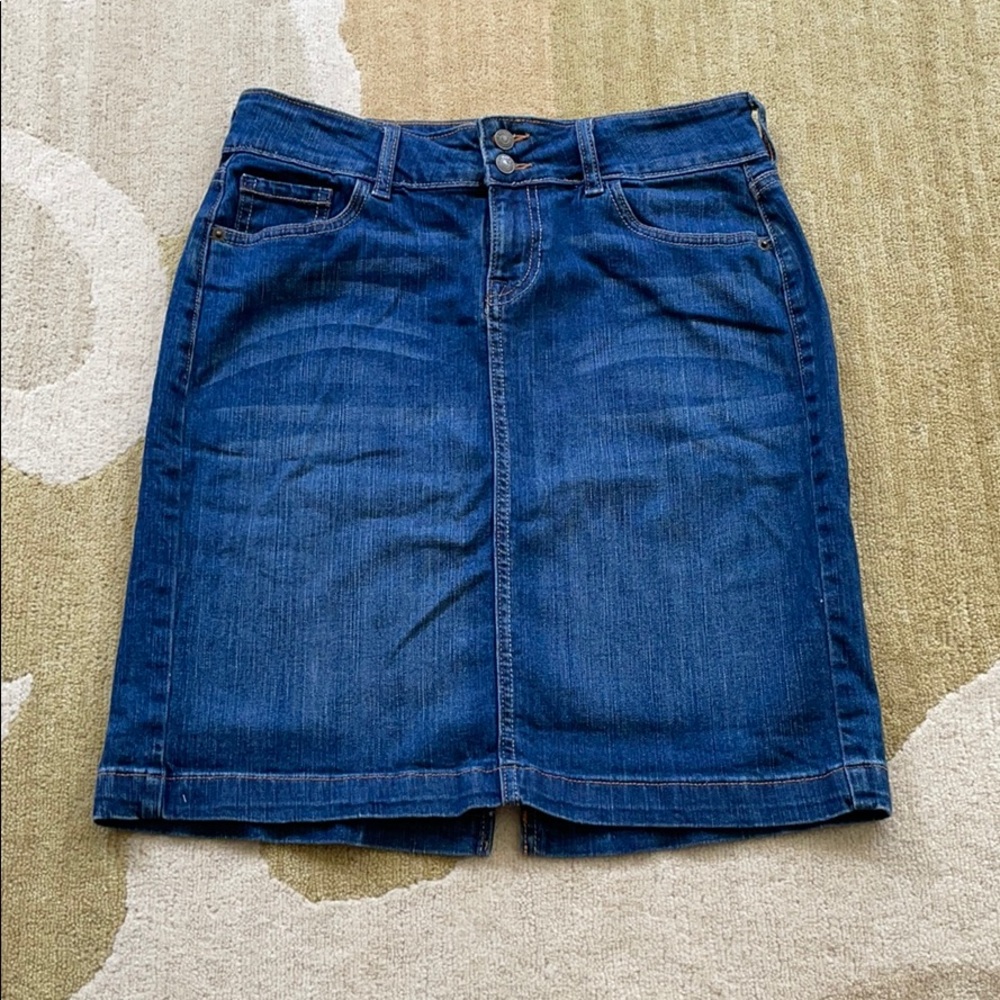 Old Navy Jeans Skirt